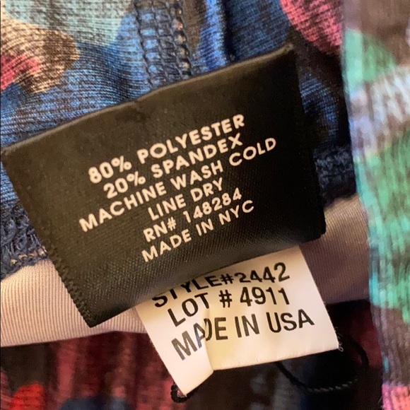 new! Terez x Shopbop | High Waist Yoga Legging Print - Picture 8 of 15